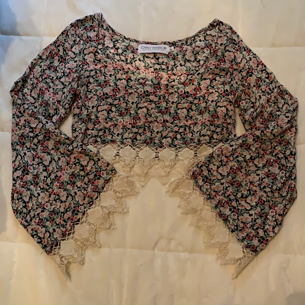 Gypsy Warrior crop top